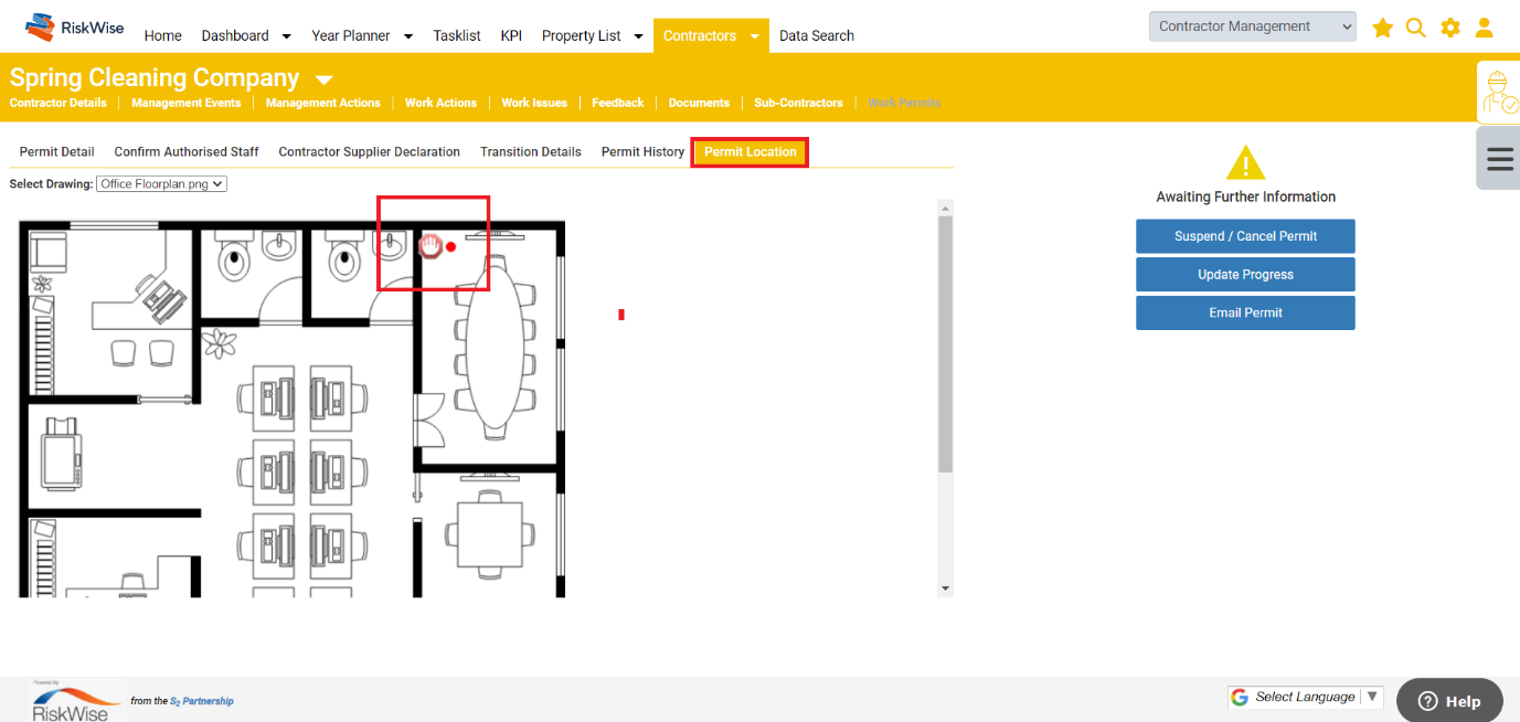 A computer screen shot of a house

Description automatically generated