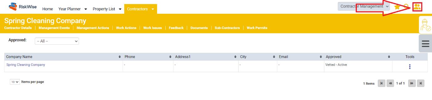 A yellow and white rectangular box

Description automatically generated