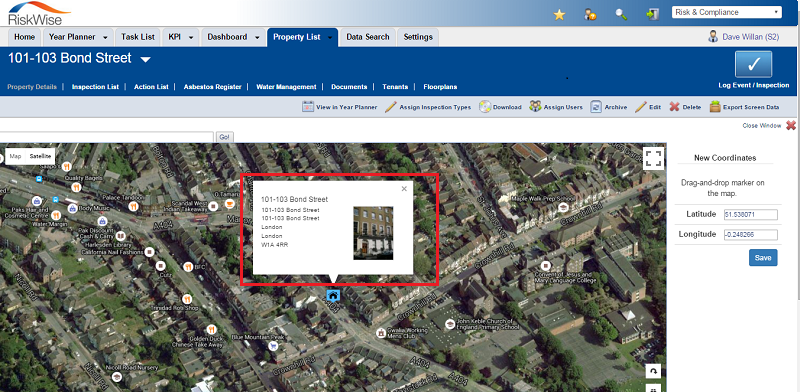 How Can I See Where A Property Is On A Map View? – RiskWise Software ...